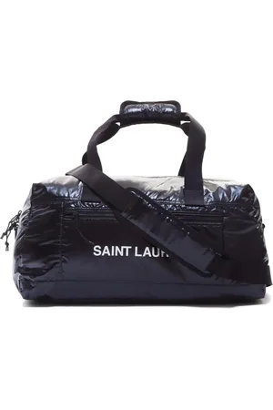 Saint Laurent Logo-print two-way duffle bag
