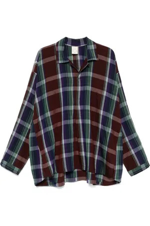 JAN JAN VAN ESSCHE Madras-check shirt