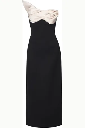 RACHEL GILBERT Cassidy ruched-detailing midi dress