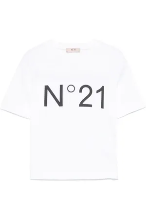 Nº21 Logo-print T-shirt