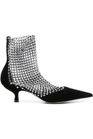 RENE CAOVILLA 50mm Galaxia boots