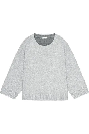 Ganni Extra-long sleeves sweater