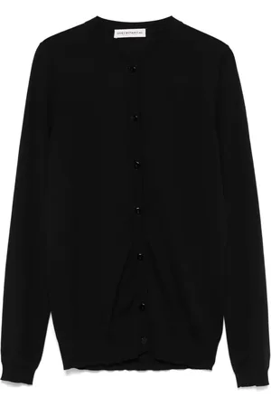 GOES BOTANICAL Merino-wool cardigan