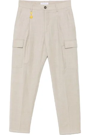 Manuel Ritz Pleated cargo pants