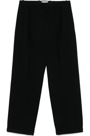 Saint Laurent Striped flannel trousers
