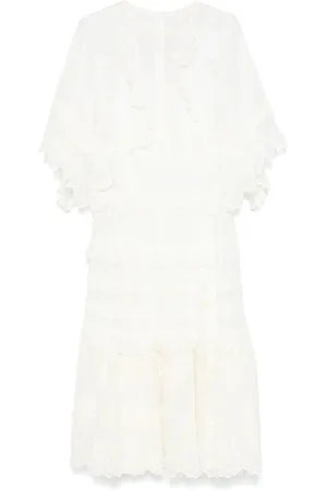 ZIMMERMANN Acacia midi dress