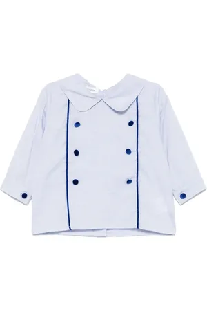 JESURUM BABY Button-detail shirt