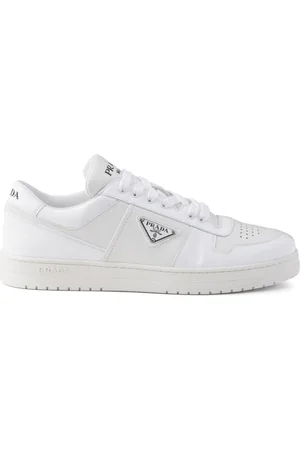 Prada Downtown leather sneakers