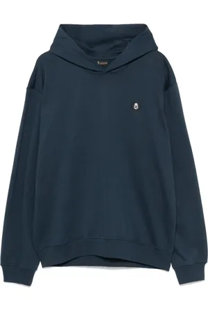 BILLIONAIRE Logo-appliqu?? hoodie