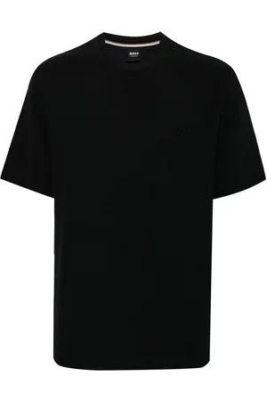 HUGO BOSS Embroidered-logo T-shirt