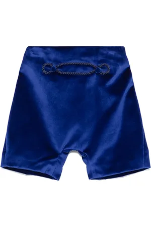 JESURUM BABY Velvet shorts