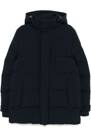 Belstaff Hooded padded jacket