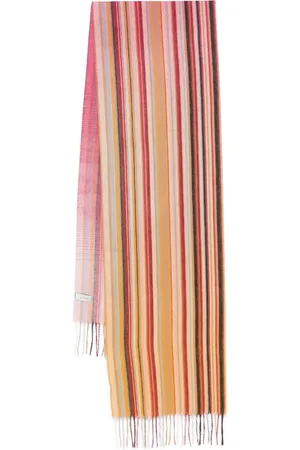 Paul Smith Gradient signature stripe scarf