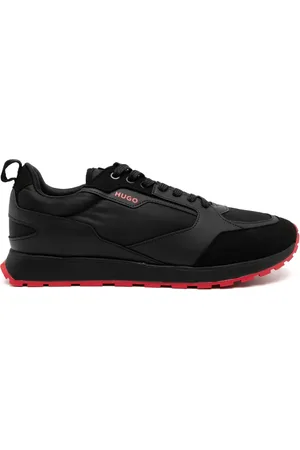 HUGO BOSS Branded accents trainers