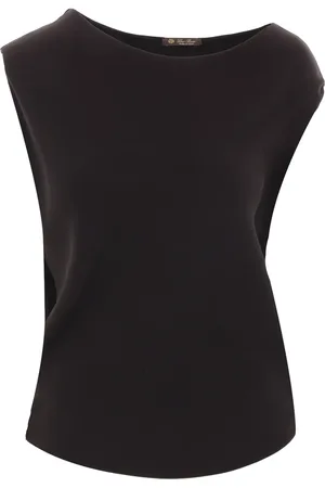 Loro Piana Asymmetric T-shirt