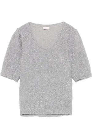 Liu Jo Lurex T-shirt