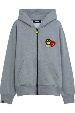 BARROW Logo-print hoodie
