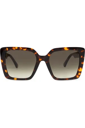 Moschino Oversize-frame sunglasses