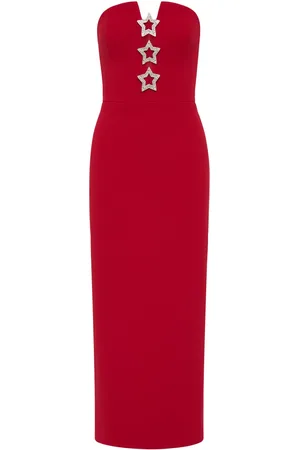 Rebecca Vallance Akari midi dress