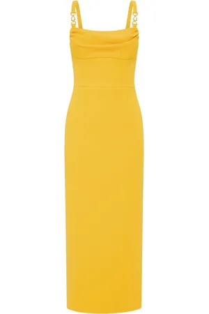 Rebecca Vallance Leona midi dress