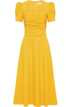Rebecca Vallance Leona midi dress