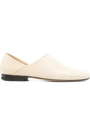 LEMAIRE Leather slippers