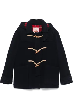 Baracuta Hooded peacoat