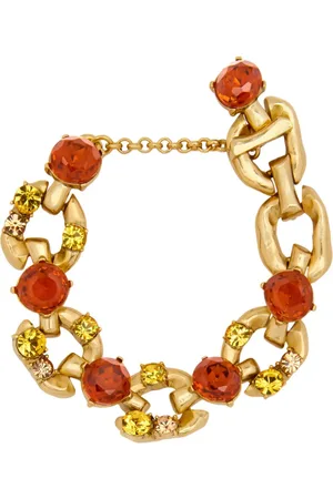 Oscar de la Renta Scramble chain-link bracelet
