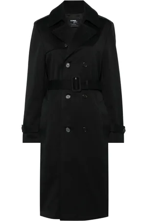 HOMMEGIRLS Cotton trench coat