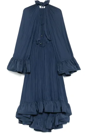 Lanvin Ruffled maxi dress