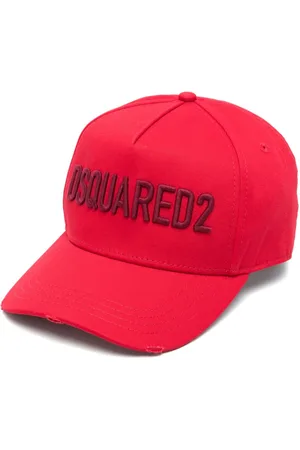 Dsquared2 Logo-embroidered cap