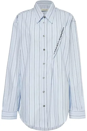 Y / PROJECT Striped shirt