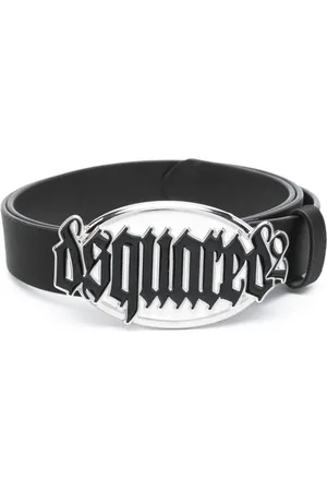 Dsquared2 Logo-buckle belts