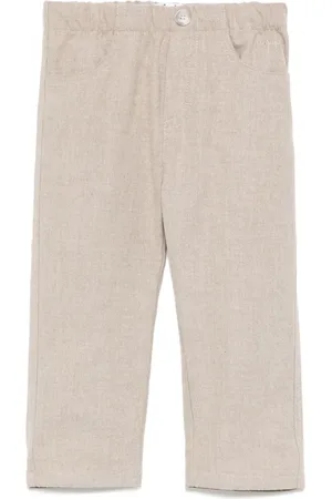 Il gufo Straight-leg trousers