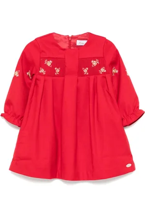 Tartine Et Chocolat Smock brode dress
