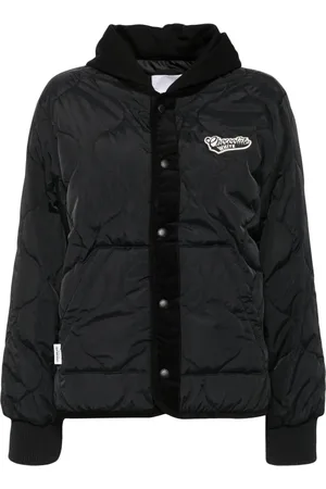 Chocoolate Hooded puffer jacket