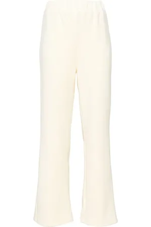 Chocoolate Logo-embroidered trousers