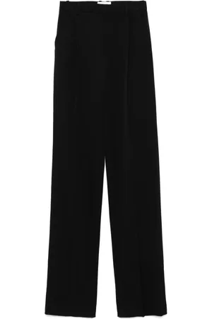 Saint Laurent Grain-de-poudre trousers