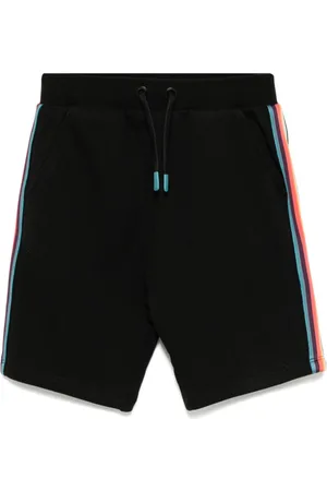 Paul Smith Fabric-tape shorts