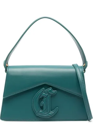 Roberto Cavalli Logo-appliqu?? tote bag