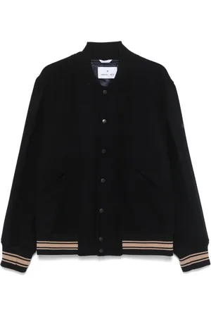 Manuel Ritz Felted bomber jacket