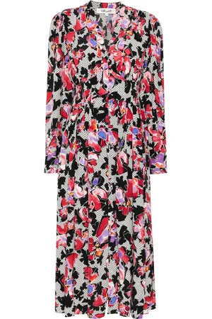 Diane von Furstenberg Erica midi dress