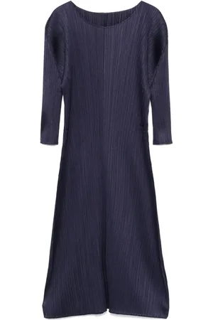 PLEATS PLEASE ISSEY MIYAKE Monthly Colors: June midi dress
