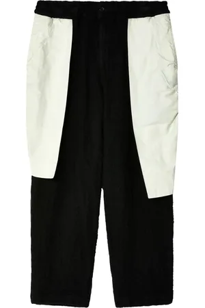 Comme des Garçons Two-tone trousers
