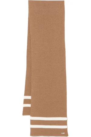 HERNO Stripes knit scarf