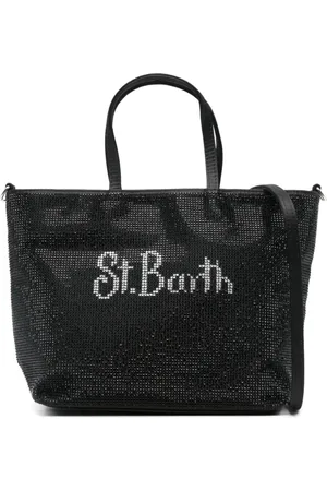 MC2 SAINT BARTH Rhinestone-embellished tote bag