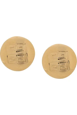 Givenchy 1980s clip-on earrings