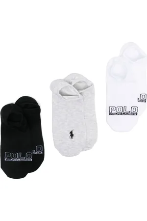 Ralph Lauren Ankle socks (pack of three)