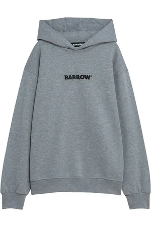 BARROW Logo-print hoodie