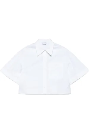 Alexander McQueen Cropped shirt